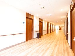 明るい廊下