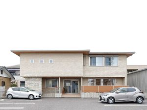清潔な外観の建物