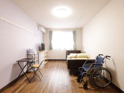 快適な居室の様子