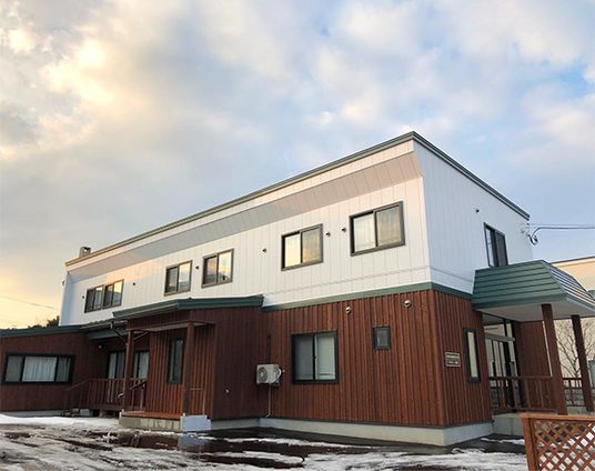 木造建築の外観