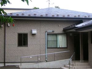 施設の外観  