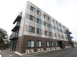 モダンな建物の外観