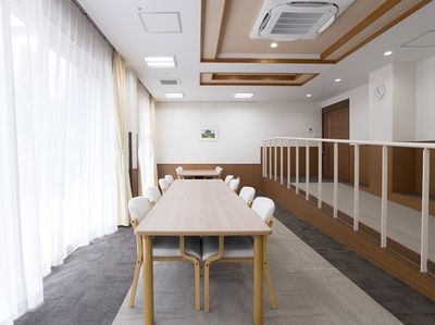 ミーティングスペースの清潔感