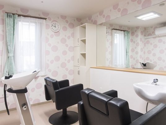 清潔な理美容室