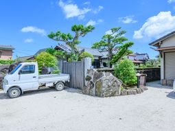 青空と緑の風景
