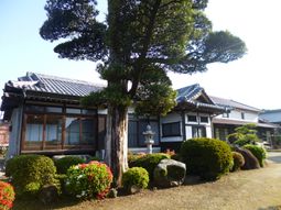 和風建築の外観