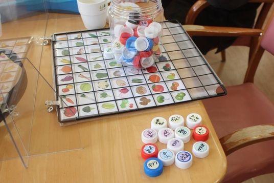 テーブル上のゲーム