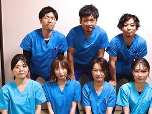 スタッフ集合の様子  