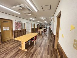 温かみのある働きやすい空間