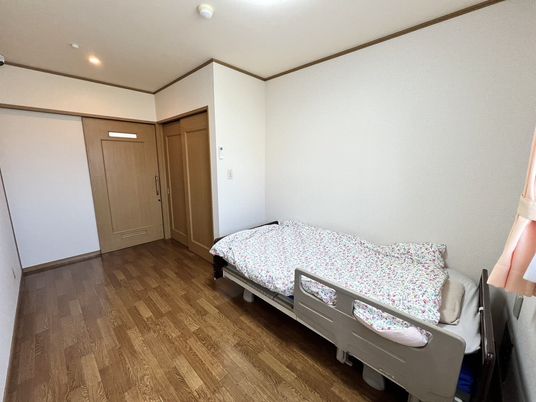 介護職員募集の居室