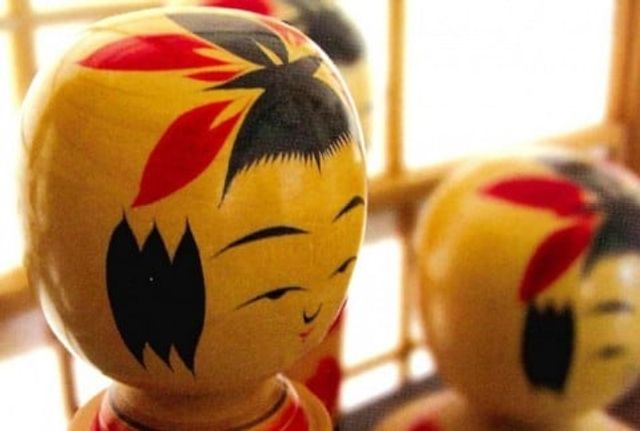 伝統玩具の和室