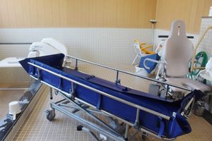 快適な介護環境の浴室