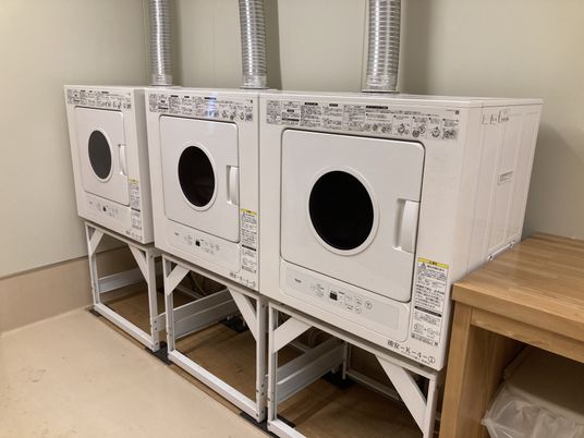 洗濯機のある部屋