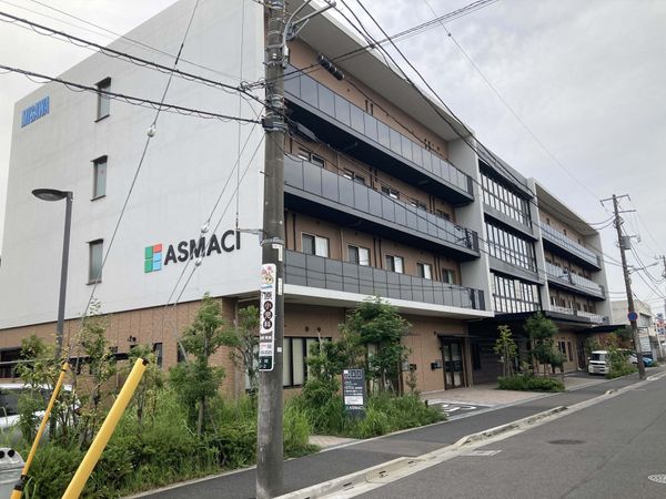 建物外観の様子