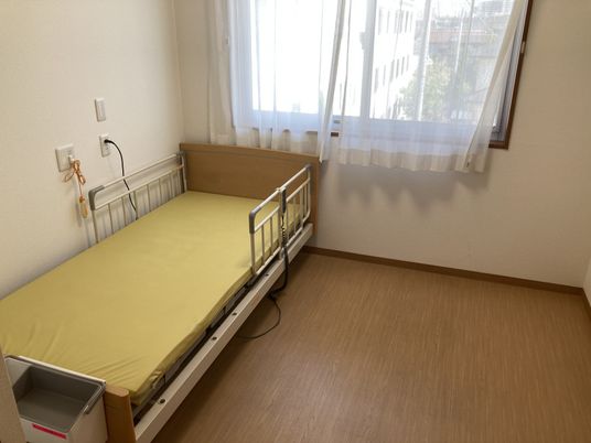窓辺のある居室