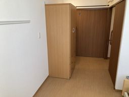 収納家具がある居室