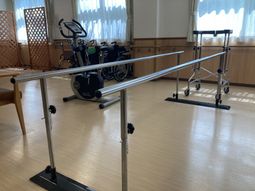 運動用具の機能訓練室