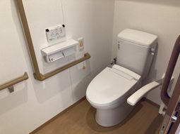 使いやすいトイレ