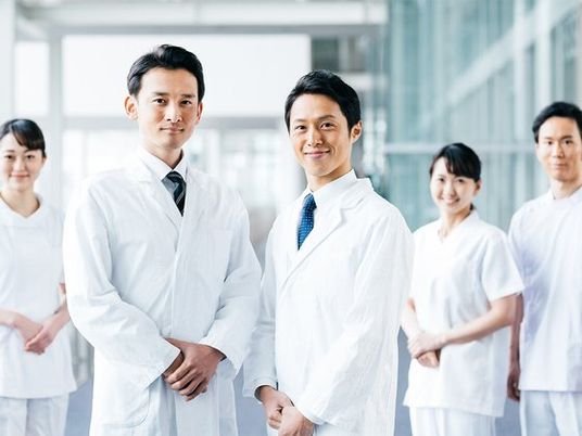 元気なスタッフの肖像