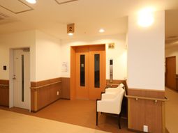 清潔感のある廊下
