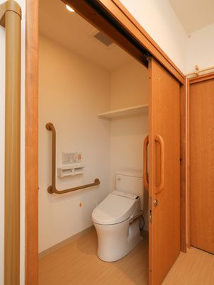バリアフリートイレ設備