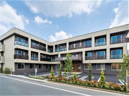 清潔感のある建物外観