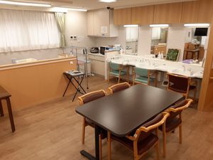 働きやすい共用キッチン