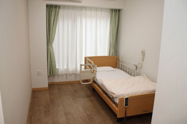 整えられた居室の仕事環境