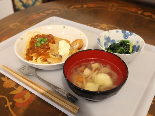 手作り料理セットアップ