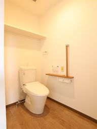 トイレの清潔な空間