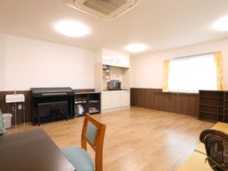 多機能スペースの一角