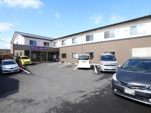 清潔感ある施設外観