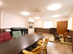 共用スペースのある居室