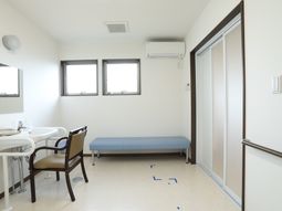 清潔感ある居室空間