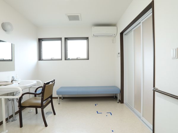 清潔感ある居室空間