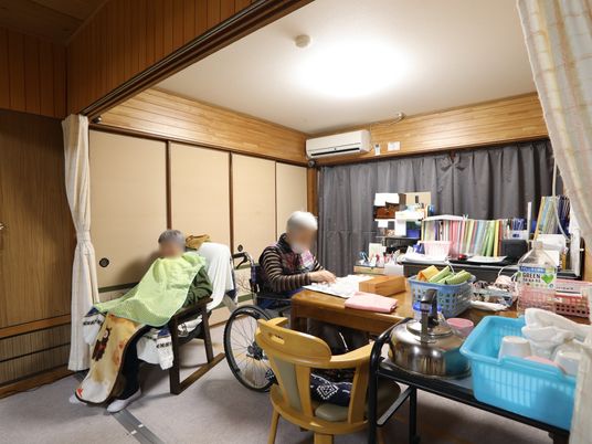 居心地の良い居室