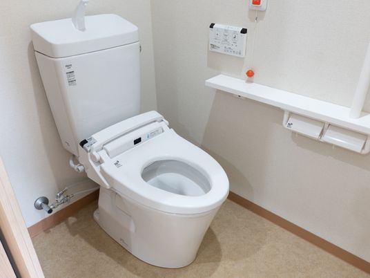 清潔感のあるトイレ設備