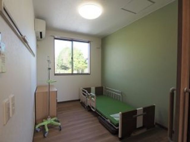 縁側のある居室  