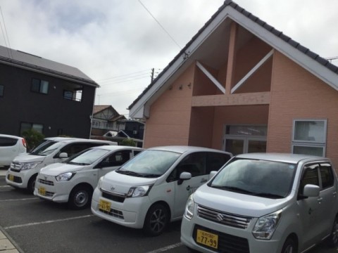 訪問看護ステーション らいふの外観