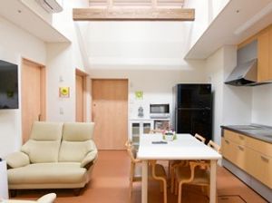 居心地の良い居室空間