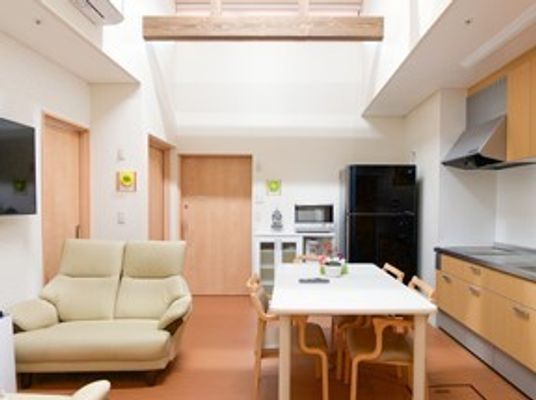 居心地の良い居室空間