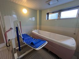 快適なバスルーム