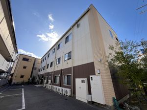 現代的な建物の外観