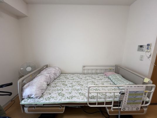 快適な居室の一角