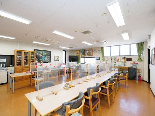 広々とした活動室