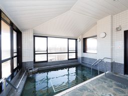 清潔な浴室の様子