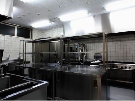 整備されたキッチン