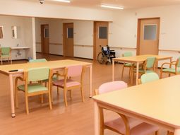 広々ダイニングの様子