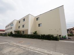 清潔感のある建物外観