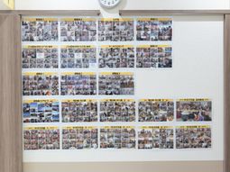 掲示物の写真集合